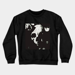 Thinkative, Skulls. Crewneck Sweatshirt